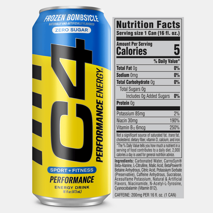 C4 Carbonated 16oz