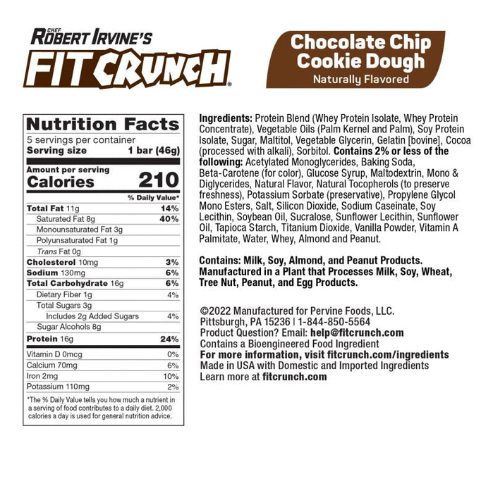 Fit Crunch Bar