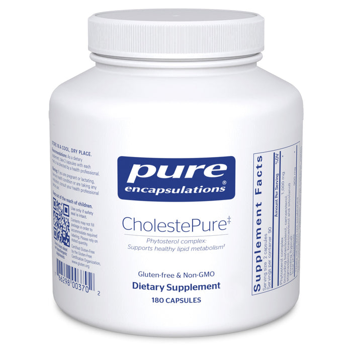 CholestePure 180 capsules CHO1 - 90 caps CHO9