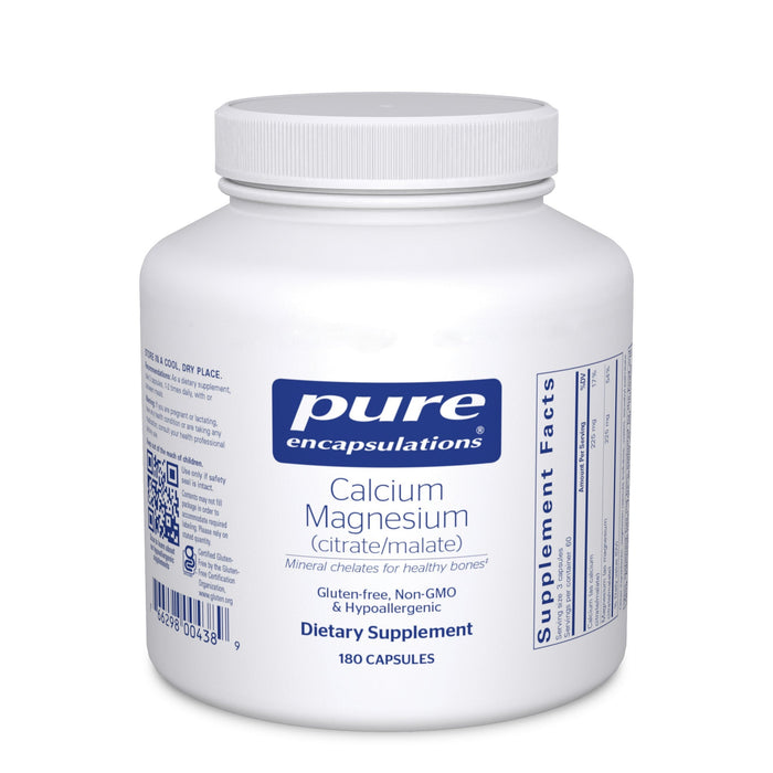 Calcium Magnesium (citrate/mal