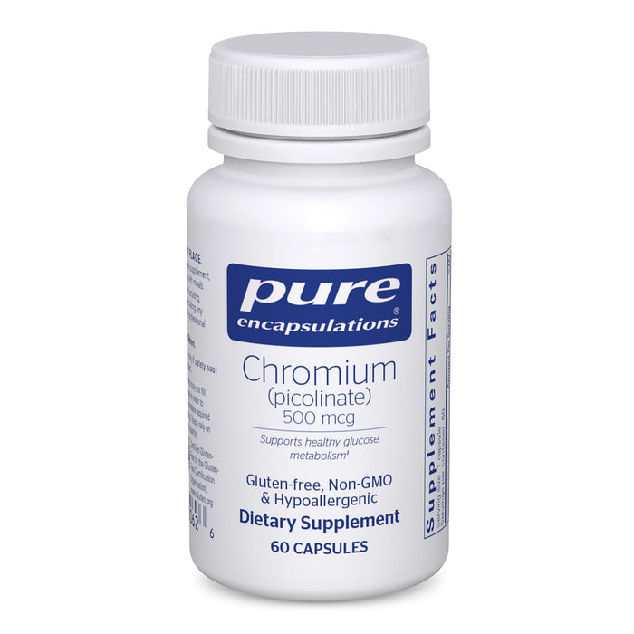 Chromium (Picolinate) 500 Mcg. CRP56