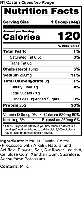 R1 CASEIN 2LB