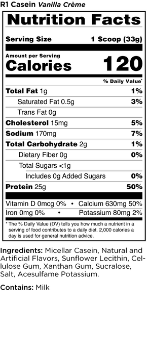 R1 CASEIN 2LB