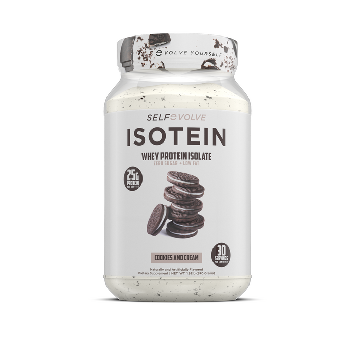 Isotein 2lb *Free Shipping* 25g per servings. 30 servings.