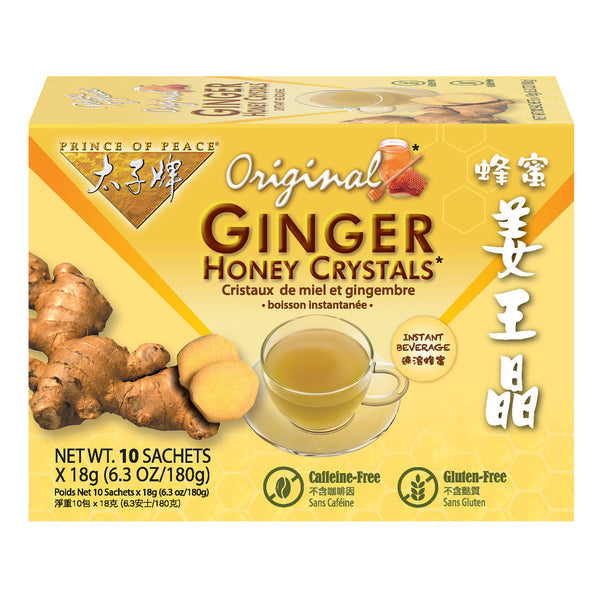 Ginger Honey Crystals 10 bags