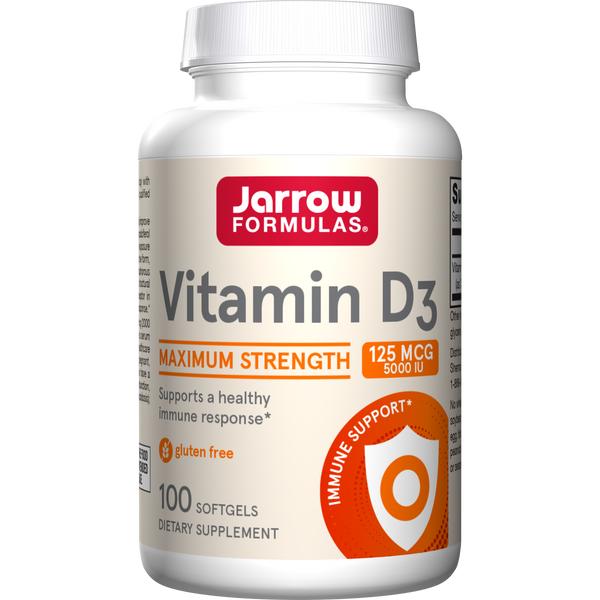 Vitamin D3 100SG 5000IU