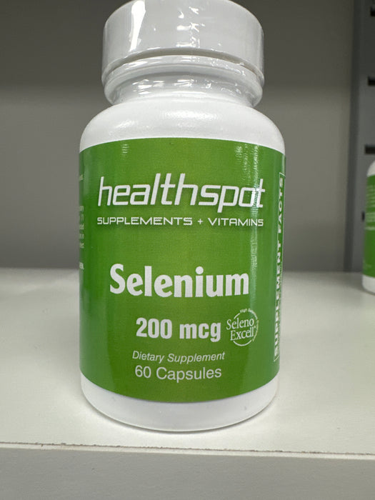 SELENIUM 200MCG 60CAPS