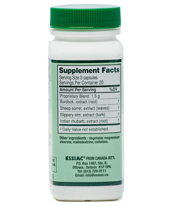 Essiac Herbal Supplement Vegic