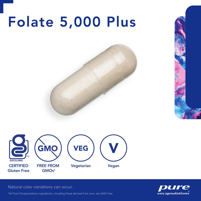 Folate 5,000 60's FOL56