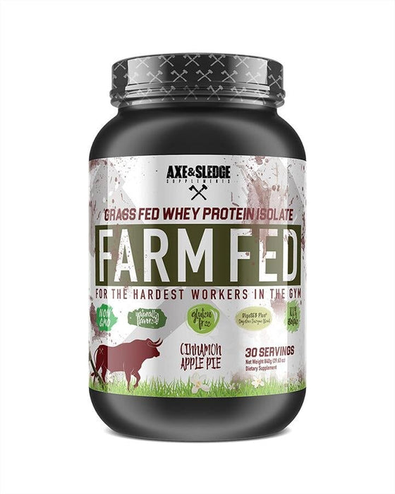 Farm Fed (Grass Fed 100% Isolate)