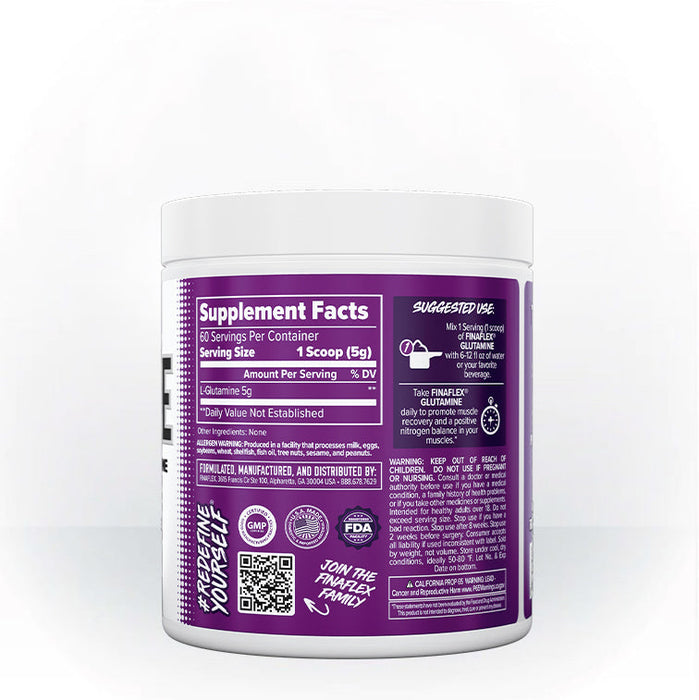 Glutamine 300g FinaFlex