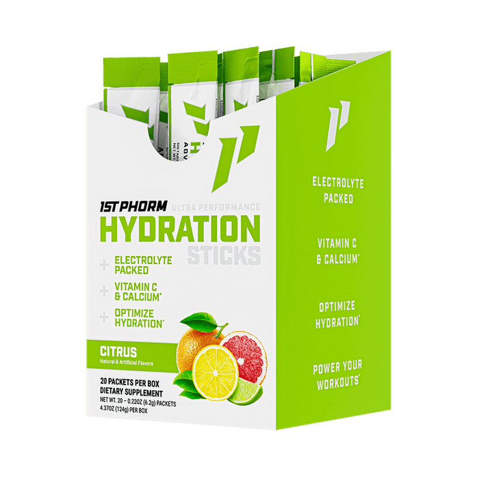 Hydration Sticks by 1st Phorm