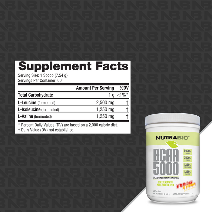 BCAA 5000 NATURAL