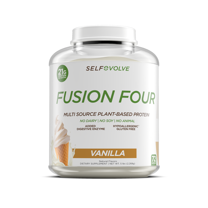 Fusion Four (Formerly NitroFusion) Multi Source Plant Protein