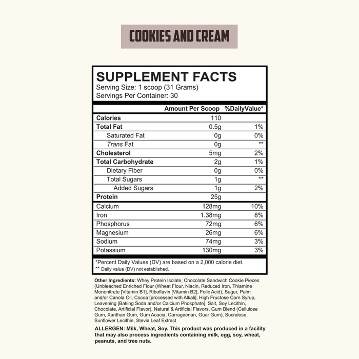 Isotein 2lb