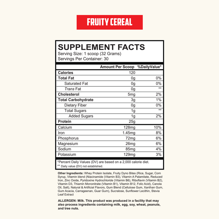 Isotein 2lb