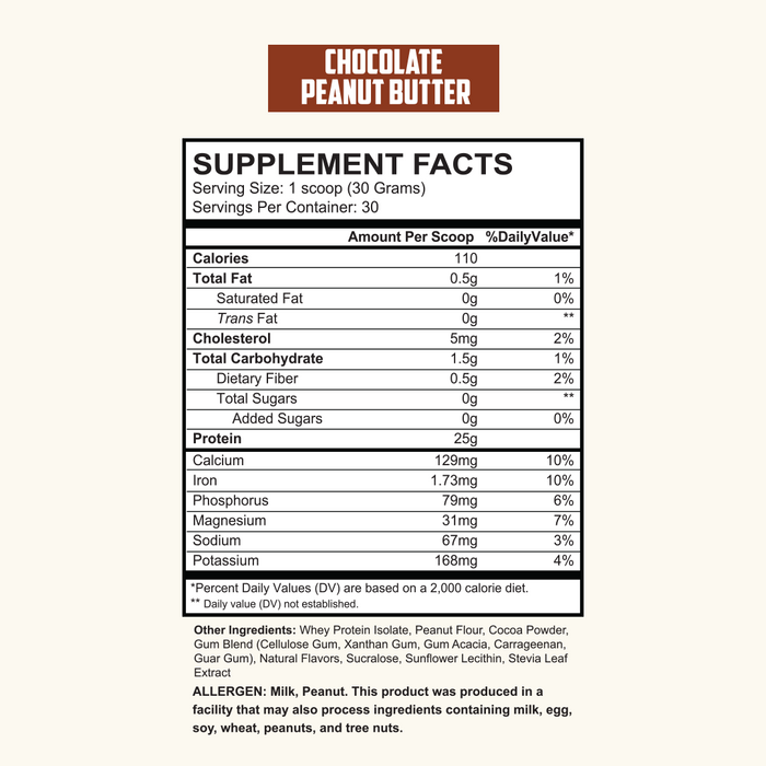 Isotein 2lb