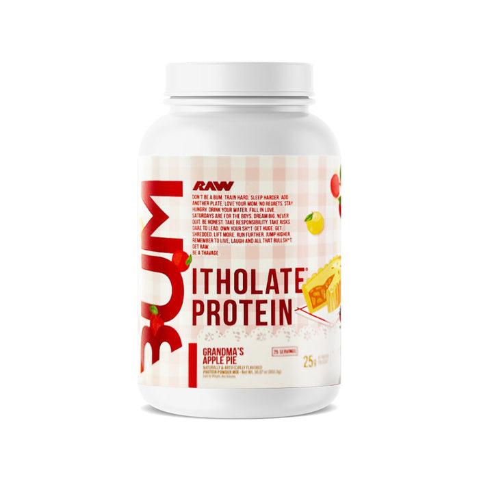 Raw CBUM Protein - Itholate 25srv