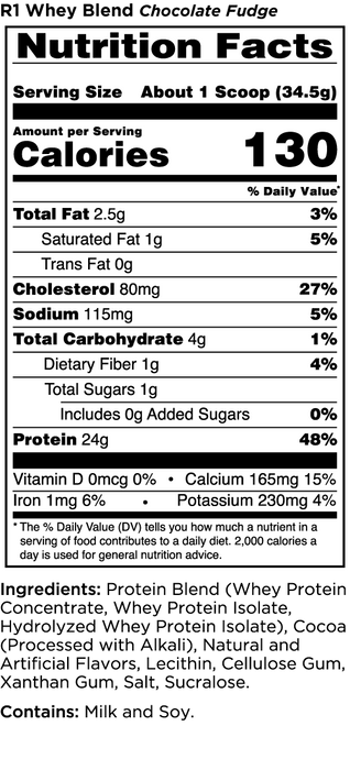 R1 WHEY BLEND 5LB