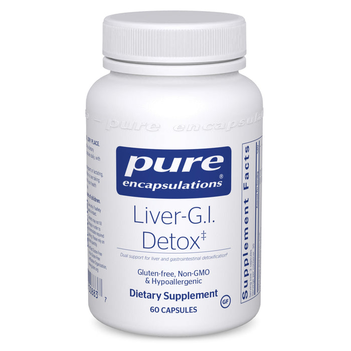 PE Liver Detox 60ct LGD6