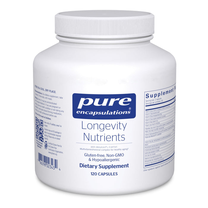 LGN21 Longevity Nutrients 120c
