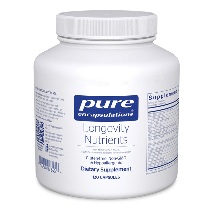 Longevity Nutrients 120c LGN21