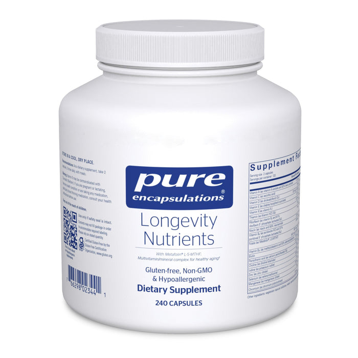 Longevity Ntrnts 240ct LGN22