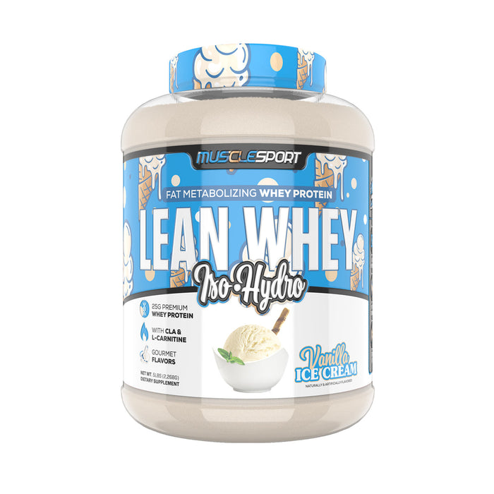 LEAN WHEY 5LB VANILLA