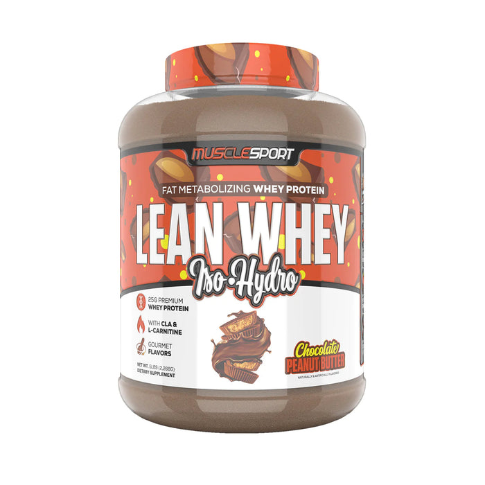 LEAN WHEY 5LB PB Choc