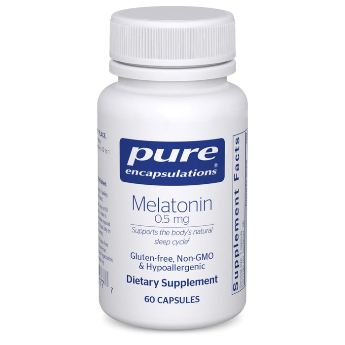 PE Melatonin 0.5 Mg. 60's ME56