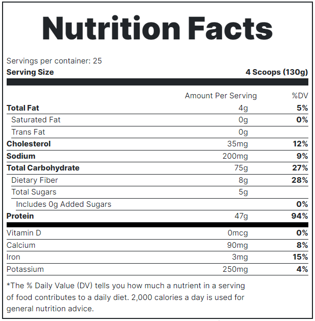 MRE 7lb