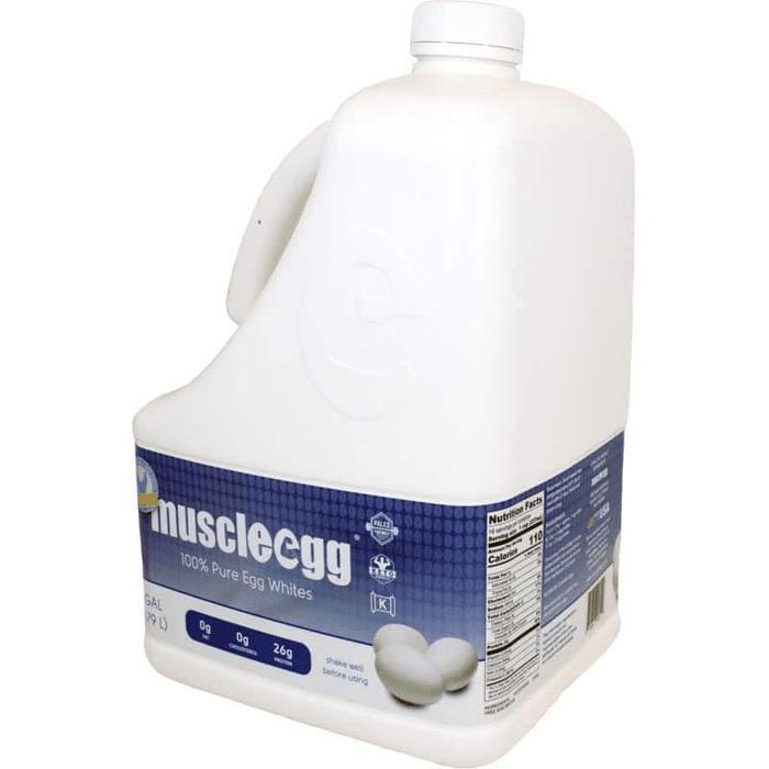 Muscle Egg 1 Gallon Unflavored