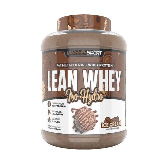 LEAN WHEY 5LB CHOCOLATE