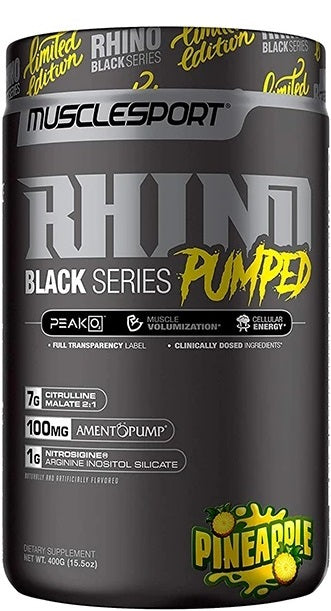 Rhino Black Pumped ** Stimulant Free **