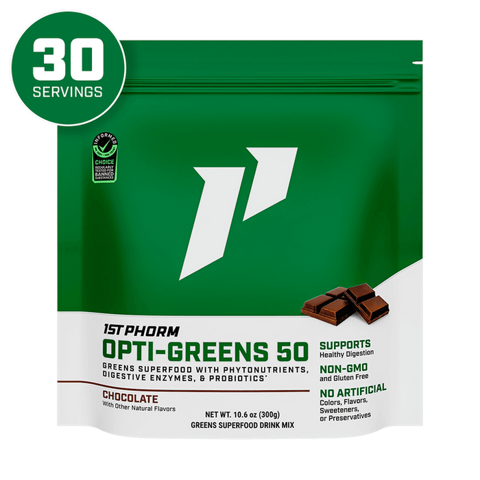 Opti-Greens 50 Chocolate