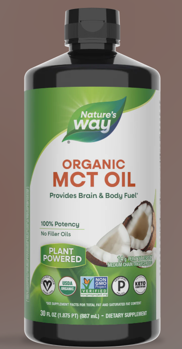 MCT OIL FROM COCONUT 30OZ