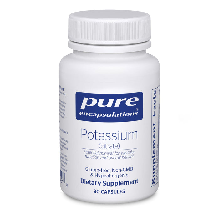 PE Potassium (Citrate) 90's PC9