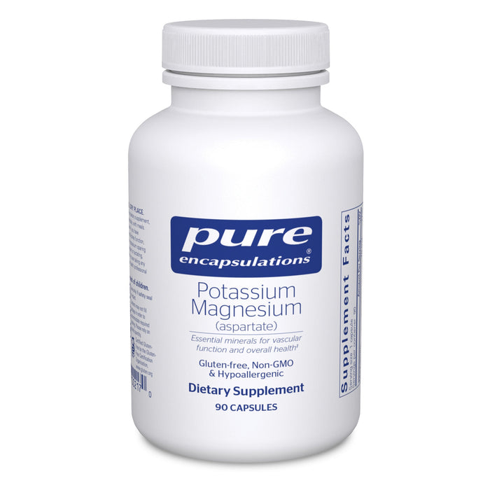 Potassium Magnesium (Aspartate) 90 Capsules