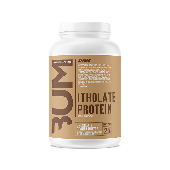 Raw CBUM Protein - Itholate 25srv