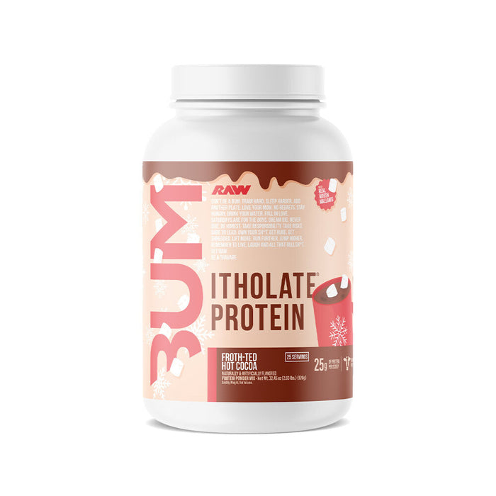 Raw CBUM Protein - Itholate 25srv