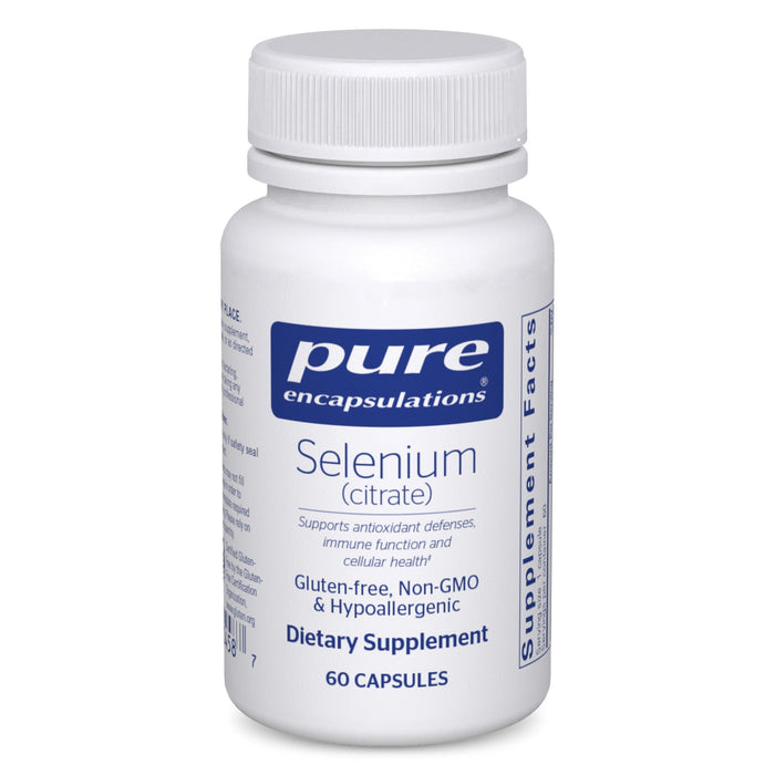 PE Selenium (Citrate) 60's SEC6