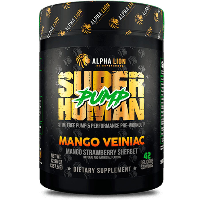 Super Human Pump