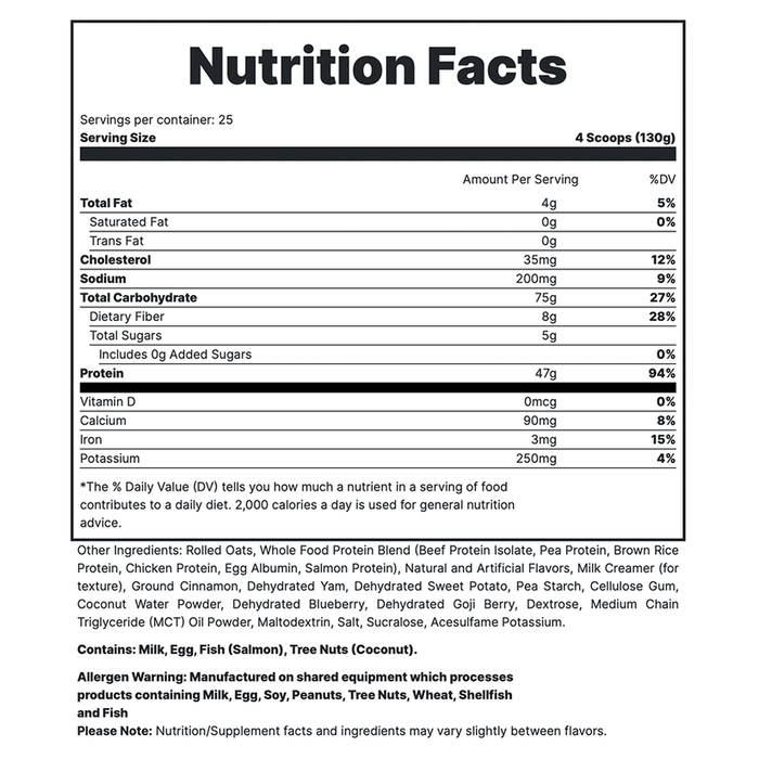 MRE , Real Whole Food 7.1lbs