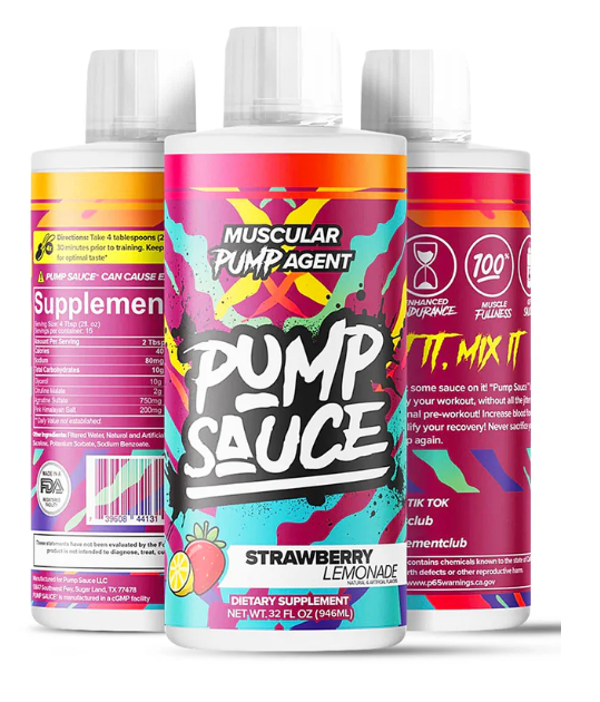 Pump Sauce