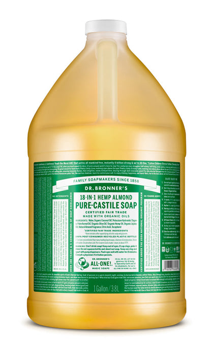 Dr. Bronner Pure Castile Liquid Soap