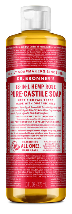 Dr. Bronner Pure Castile Liquid Soap