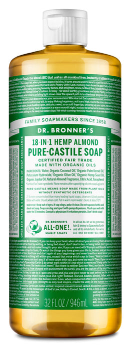 Dr. Bronner Pure Castile Liquid Soap