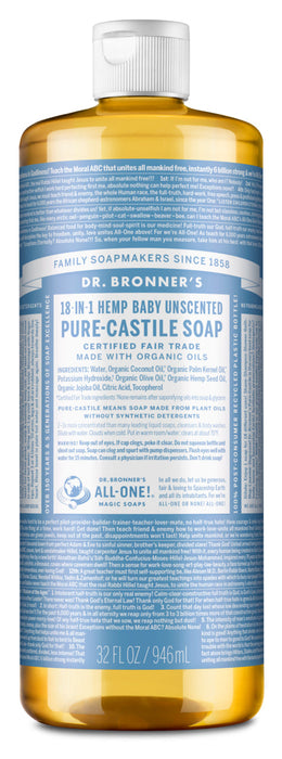 Dr. Bronner Pure Castile Liquid Soap