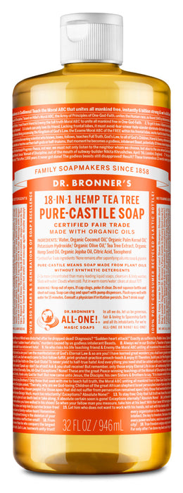 Dr. Bronner Pure Castile Liquid Soap