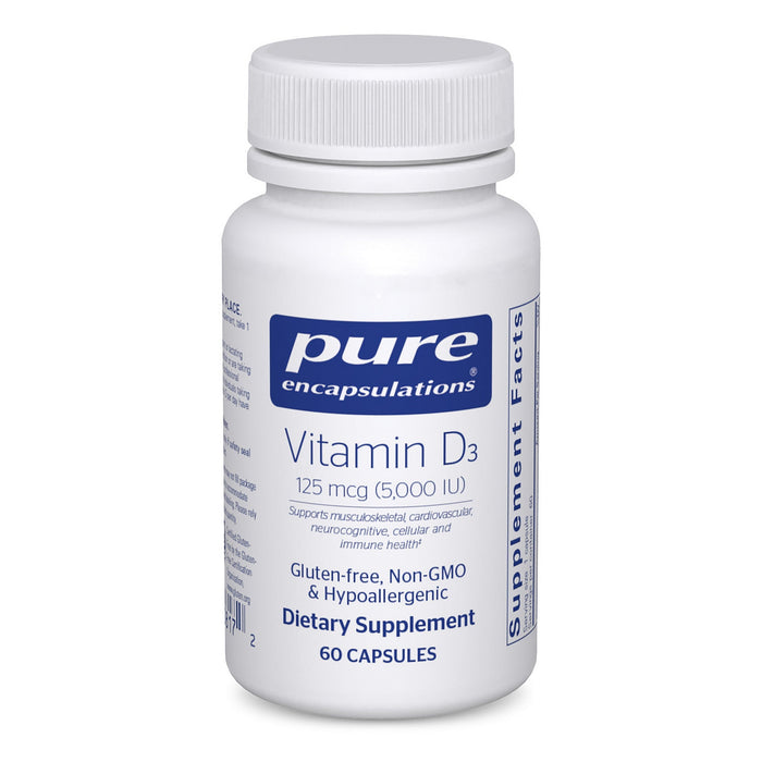 Vitamin D3 125 mcg (5,000 IU) VD56